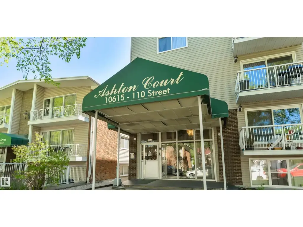 #301 10615 110 Street Nw Nw, Edmonton